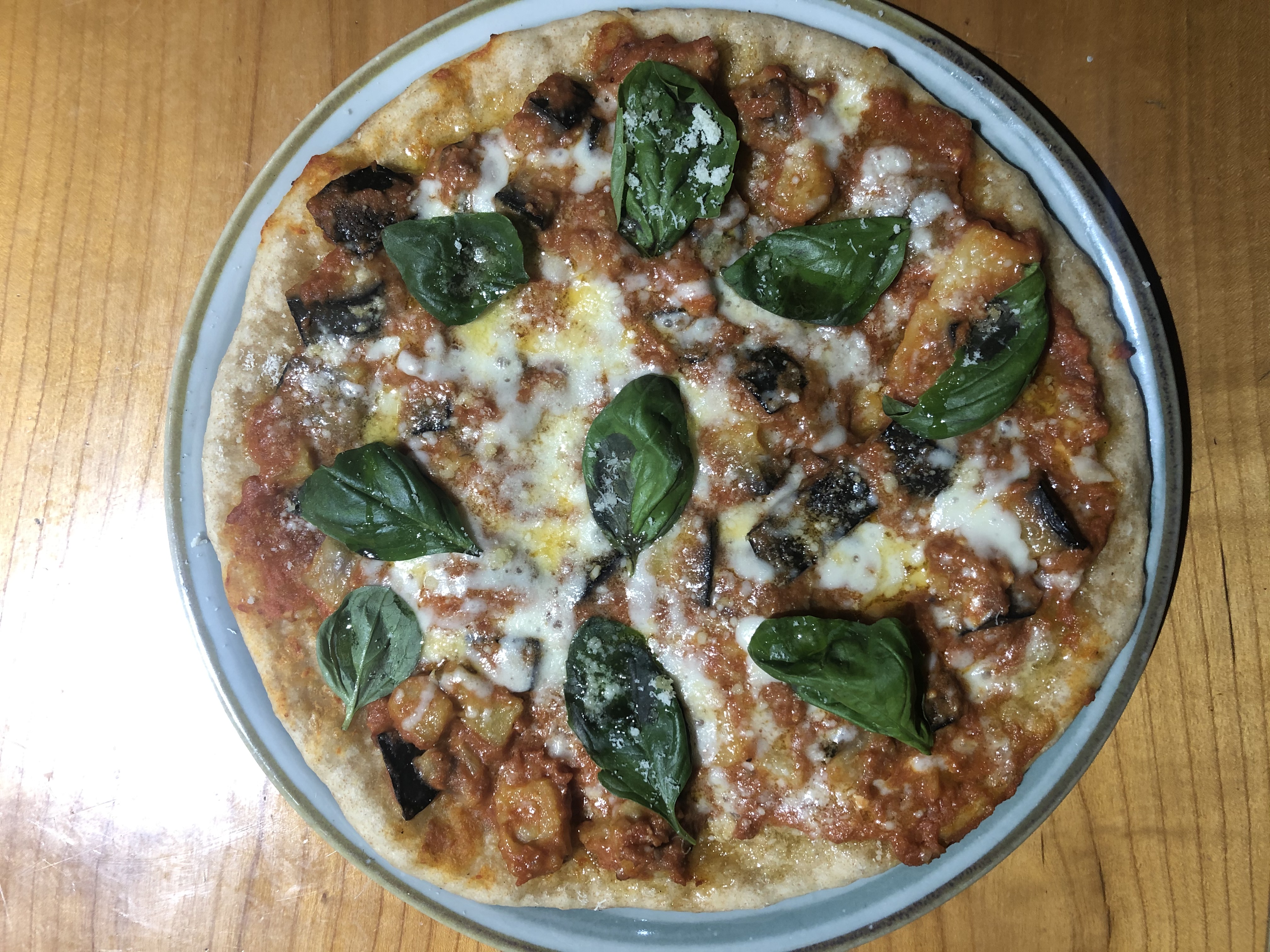 Straforno-Pizza Parmigiana Gluten free 